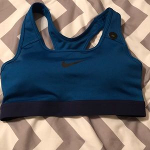 Sports Bra - Dark Blue